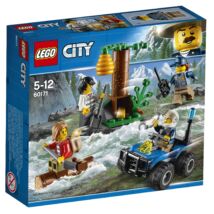LEGO® City - Hegyi szökevények