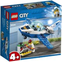 LEGO® City - Légi rendőrségi járőröző repülőgép (60206)