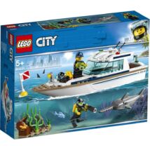 LEGO® City - Búvárjacht (60221)