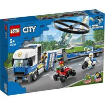 LEGO® City - Rendőrségi helikopteres szállítás (60244)