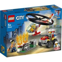 LEGO® City - Sürgősségi tűzoltó helikopter (60248)