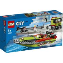 LEGO® City - Versenycsónak szállító (60254)