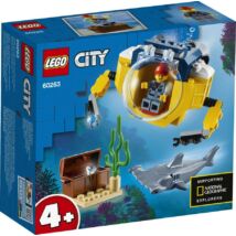 LEGO® City - Óceáni mini-tengeralattjáró (60263)