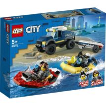 LEGO® City - Elit Rendőrség Hajószállító (60272)
