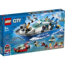LEGO® City - Rendőrségi járőrcsónak (60277)