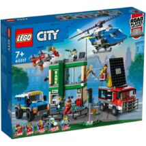 LEGO® City - Rendőrségi üldözés a banknál (60317)