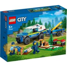 LEGO® City - Rendőrkutya-kiképzés (60369)