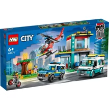 LEGO® City - Mentő járművek központja (60371)