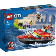 LEGO® City - Tűzoltóhajó (60373)