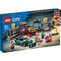 LEGO® City - Egyedi autók szerelőműhelye (60389)