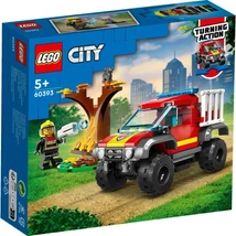 LEGO® City - 4x4 Tűzoltóautós mentés (60393)