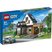 LEGO® City - Családi ház és elektromos autó (60398)