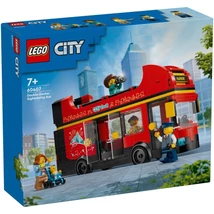 LEGO® City - Piros emeletes turistabusz (60407)