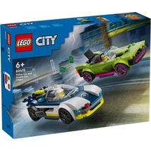 LEGO® City - Rendőrautó és sportkocsi hajsza (60415)