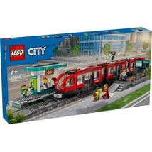 LEGO® City - Belvárosi villamos és megálló (60423)