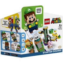 LEGO® Super Mario™ - Luigi kalandjai kezdőpálya (71387)