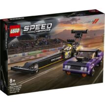 LEGO® Speed Champions - Mopar Dodge//SRT Top Fuel Dragster és 1970 Dodge Challenger T/A (76904)