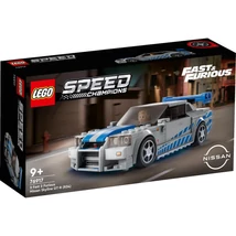 LEGO® Speed Champions - 2 Fast 2 Furious Nissan Skyline GT-R (R34) (76917)