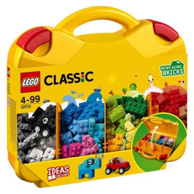 LEGO® Classic - Kreatív játékbőrönd