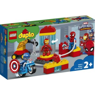 LEGO® DUPLO® - Szuperhős labor (10921)