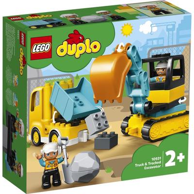 LEGO® DUPLO® - Teherautó és lánctalpas exkavátor (10931)