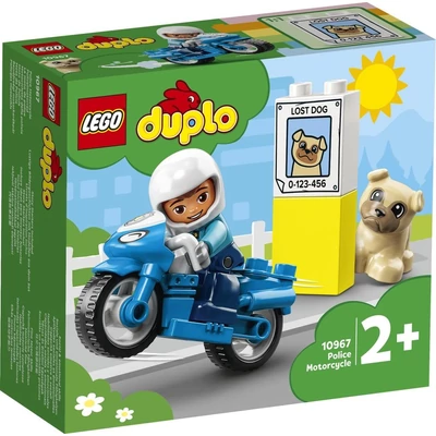 LEGO® DUPLO® - Rendőrségi motorkerékpár (10967)