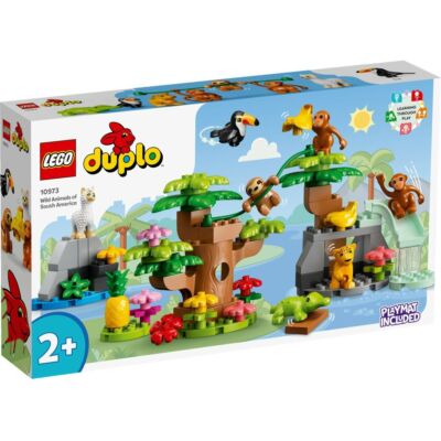 LEGO® DUPLO® - Dél-Amerika vadállatai (10973)