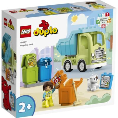 LEGO® DUPLO® - Szelektív kukásautó (10987)