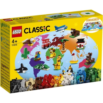 LEGO® Classic - A világ körül (11015)