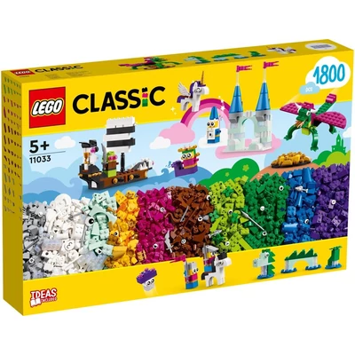 LEGO® Classic - Kreatív fantáziavilág (11033)