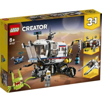 LEGO® Creator - Kutató űrterepjáró (31107)
