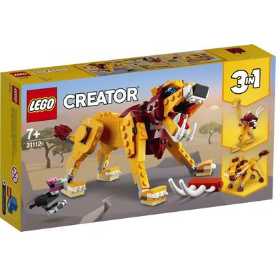LEGO® Creator - Vad oroszlán (31112)