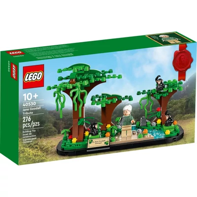 LEGO® Ideas - Jane Goodall tiszteletére (40530)