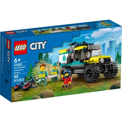 LEGO® City - 4x4 terepjáró mentőautó (40582)