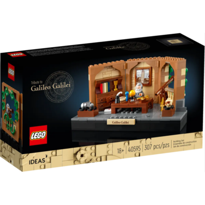LEGO® Ideas - Tisztelgés Galileo Galilei előtt (40595)