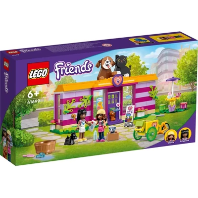 LEGO® Friends - Kisállat örökbefogadó kávézó (41699)