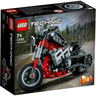 LEGO® Technic - Motorkerékpár (42132)