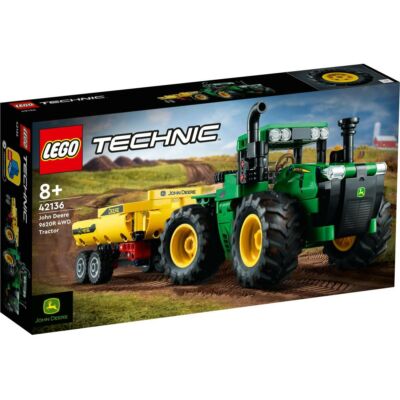 LEGO® Technic - John Deere 9620R 4WD Tractor (42136)