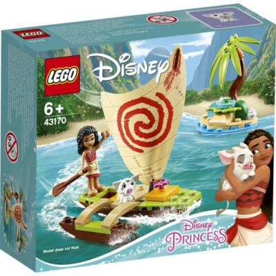 LEGO® Disney Princess™ - Vaiana kalandja az óceánon (43170)