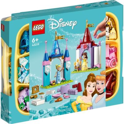 LEGO® Disney Princess™ - Kreatív kastélyok (43219)