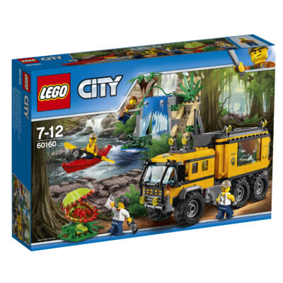 LEGO® City - Dzsungel mozgó labor
