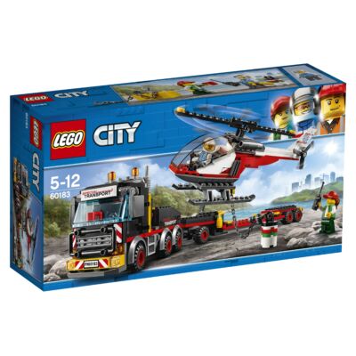 LEGO® City - Nehéz rakomány szállító
