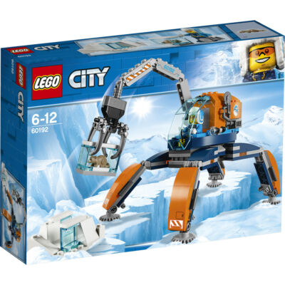 LEGO® City - Sarkvidéki lánctalpas jármű