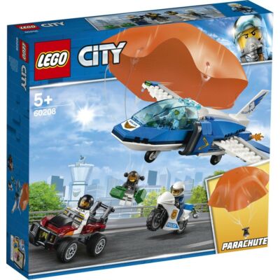 LEGO® City - Légi rendőrségi ejtőernyős letartóztatás (60208)