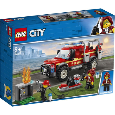 LEGO® City - Tűzoltó-parancsnoki rohamkocsi (60231)