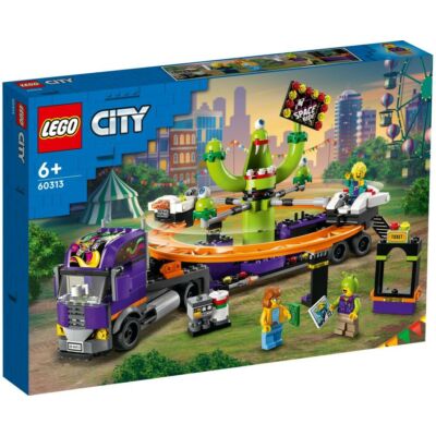 LEGO® City - Űrutazós élmény teherautó (60313)