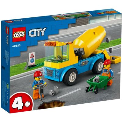 LEGO® City - Betonkeverő autó (60325)