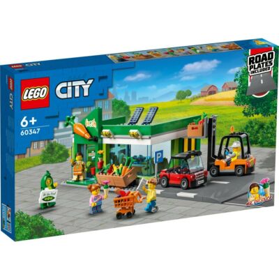 LEGO® City - Zöldséges (60347)