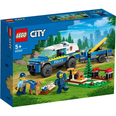 LEGO® City - Rendőrkutya-kiképzés (60369)