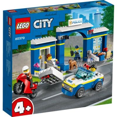 LEGO® City - Hajsza a rendőrkapitányságon (60370)